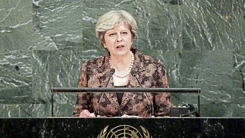 Politics, while highly relevant, is not necessarily the most significant driver of stock markets according to Cathy Dixon. That being said the UK&#39;s exit from the European Union will be watched with interest. Pictured is British Prime Minister Theresa May. 