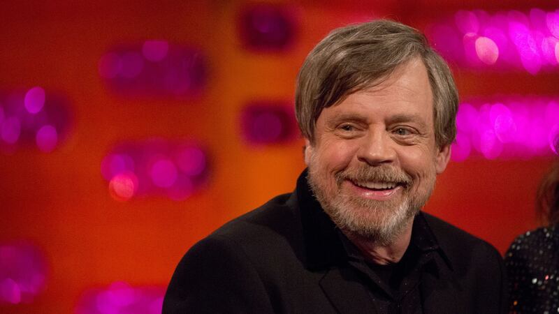 Actor Mark Hamill had helped Rowans Hospice, near Portsmouth, in its appeal for the viewing.