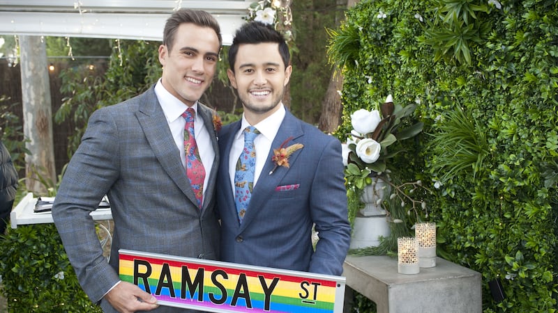 The soap will feature the nuptials of Aaron Brennan and David Tanaka.