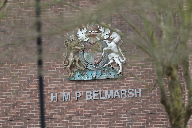 Julian Assange is being held in HMP Belmarsh