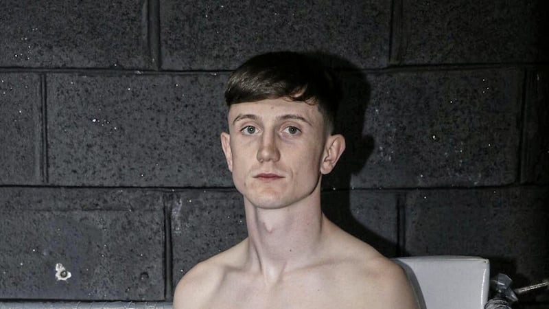 After a nightmare two years, Conor Quinn returns to action at the Europa Hotel next month 