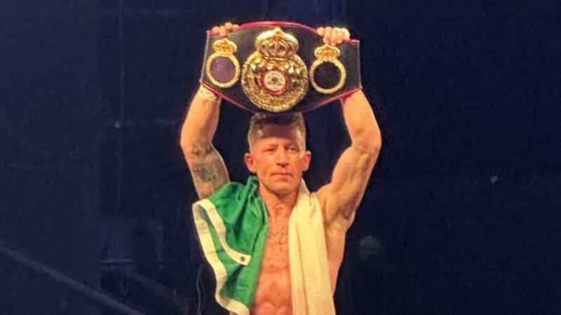 Fergal McCrory won the WBA Inter-Continental title in March and will challenge for the world title in June