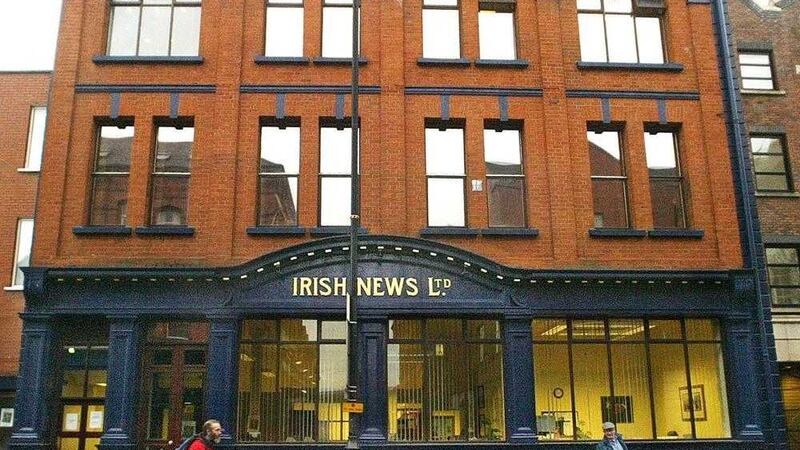 The Irish News building in Donegall Street, Belfast 