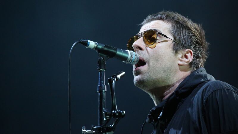 The former Oasis frontman reacted to reports that Stacey Andrew, from Lincolnshire, was burned by a pyrotechnic thrown during the show.