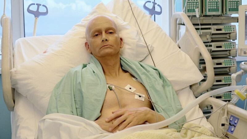 David Tennant played the role of Litvinenko in the ITV drama