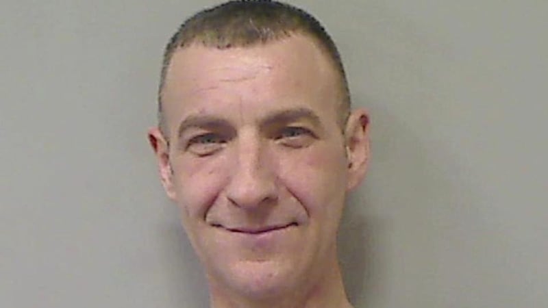 James Valliday (51) is on the run after failing to return to Maghaberry Prison in Co Antrim 
