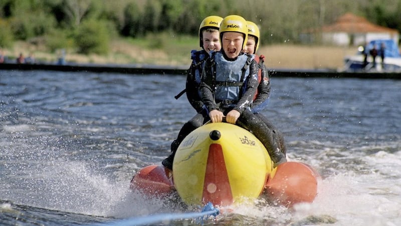 Activities for All&#39;s programme of outdoor events at SHARE includes banana boating and much more 