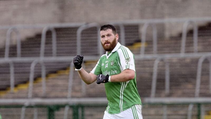 Seamus Quigley is being preferred in the Fermanagh full-forward line at present. Picture by Colm O&#39;Reilly 