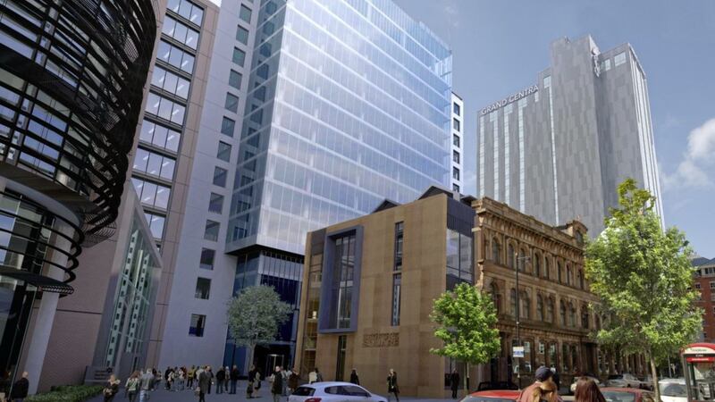 Deloitte will become the main occupier of the Bedford Square development in Belfast city centre 