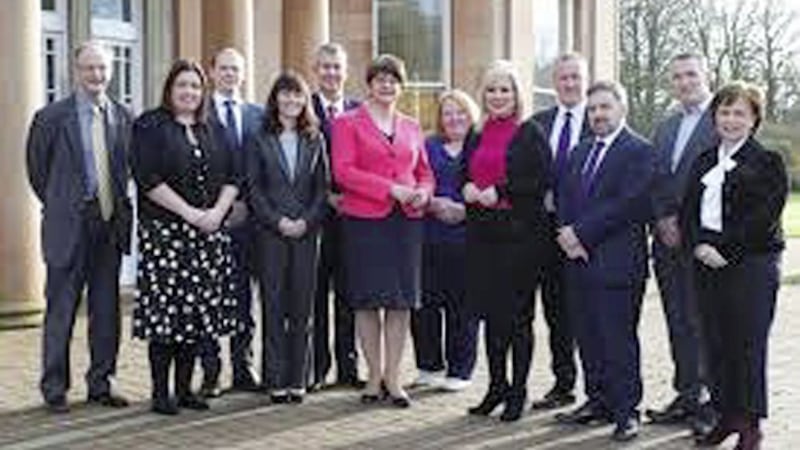 Pictured in January, the executive face a huge task in rebuilding the economy and society after Covid-19 