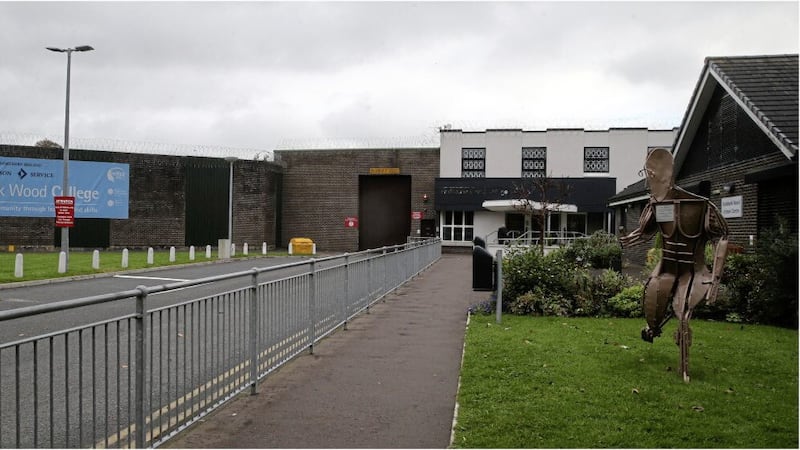 Hydebank Wood College. Picture by Hugh Russell. 