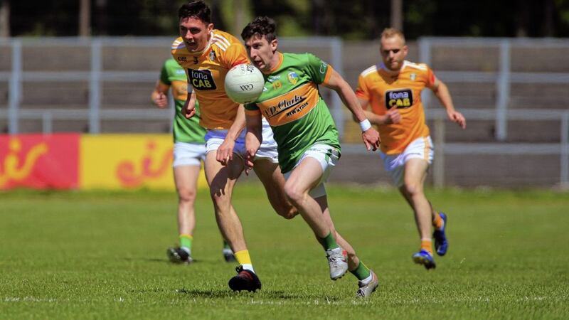 Jack Heslin&#39;s scored Leitrim&#39;s second goal in their win over Antrim last weekend. They now face Sligo in the Tailteann Cup quarter-finals 