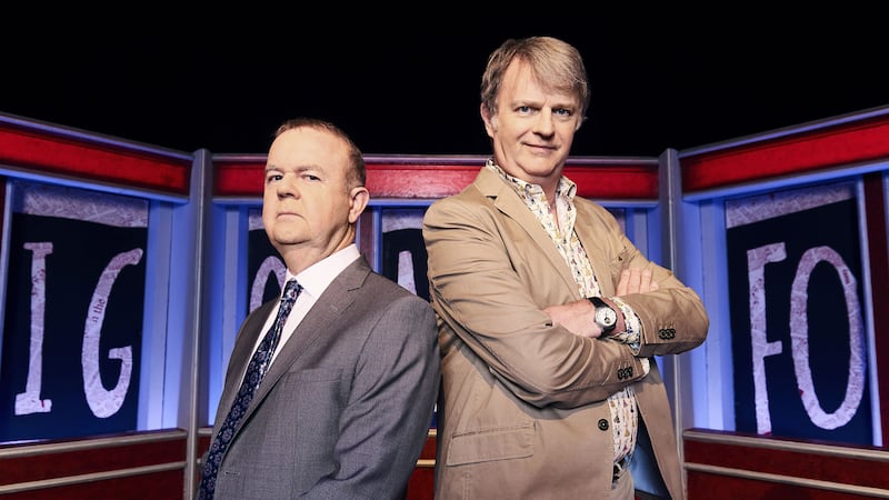 The duo will return for a new series of Have I Got News For You filmed from home.