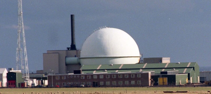 The Dounreay complex in Caithness