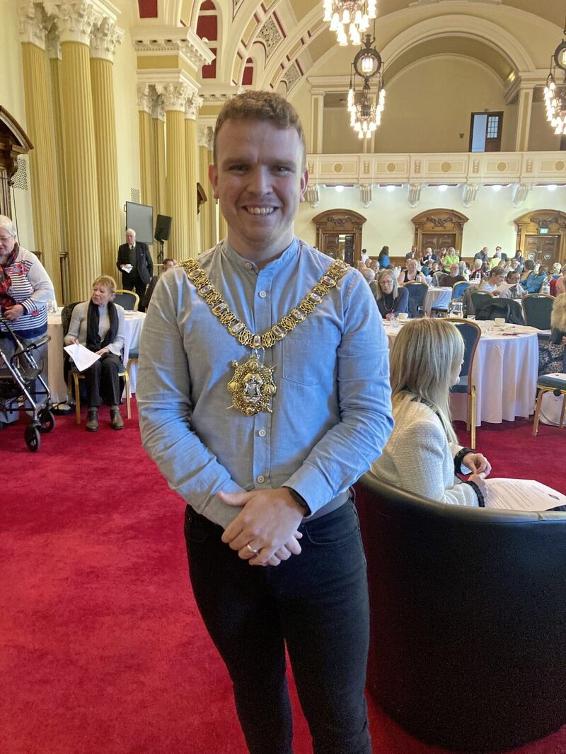 At the Age Friendly Convention, Lord Mayor Ryan Murphy said the organisation was offering guidance to the council on how to &quot;make Belfast a place where older people can live life to the full&quot; 