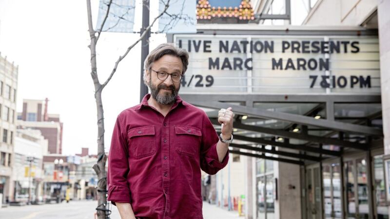 Marc Maron&#39;s new comedy special Too Real is out next week 