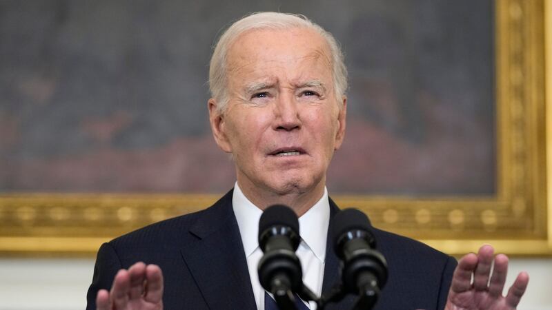 President Joe Biden is expected to condemn Hamas ‘brutality’ in a speech on Tuesday (Manuel Balce Ceneta/AP/PA)
