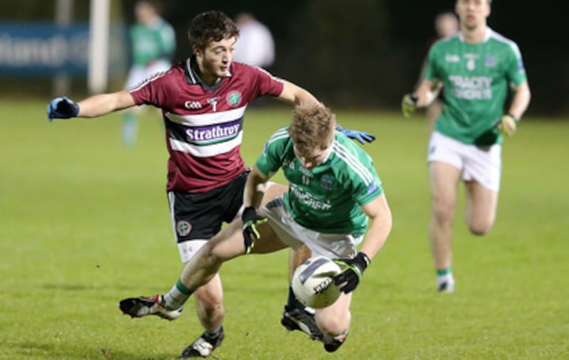 Fermanagh edge St Mary's in McKenna Cup opener