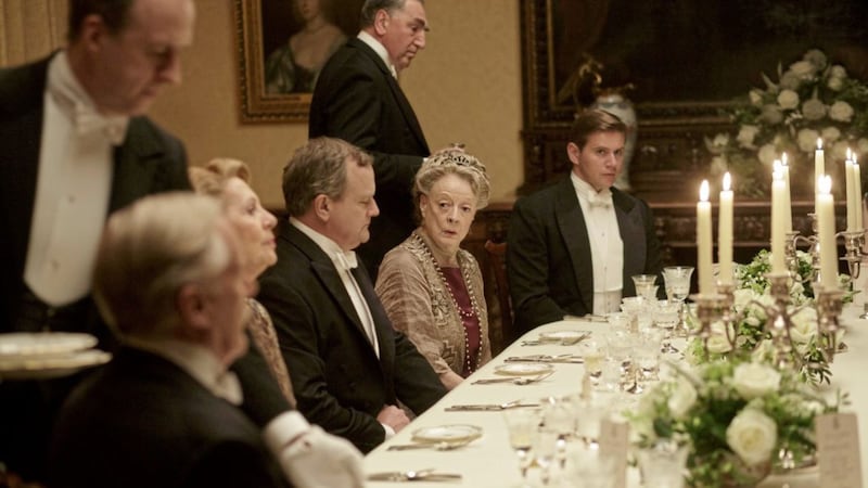 <span style="color: rgb(51, 51, 51); font-family: sans-serif, Arial, Verdana, &quot;Trebuchet MS&quot;; ">My guilty pleasure is the daily re-run of the entire series of Downton Abbey</span>