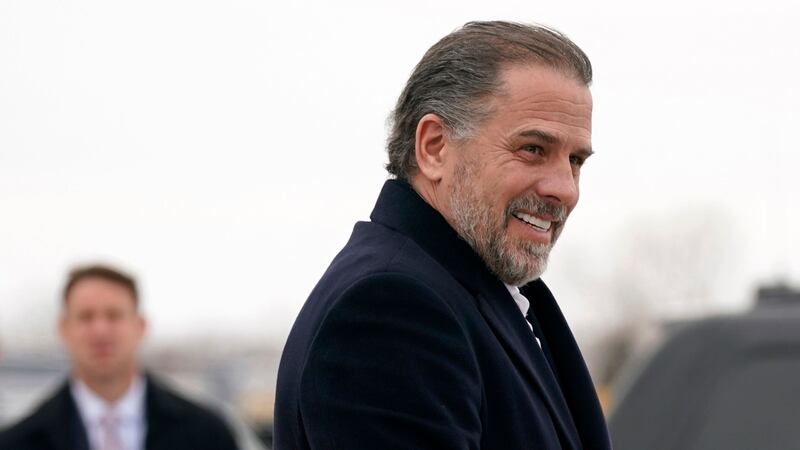 Hunter Biden is expected to plead guilty to two tax crimes and admit possessing a gun as a drug user in a deal with the US Justice Department that is likely to spare him a jail sentence (Patrick Semansky/AP)