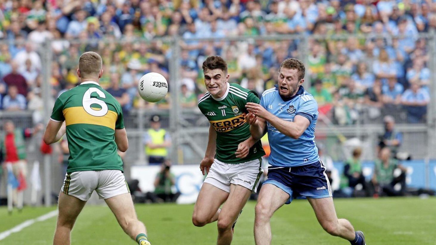 The GAA's fixture task force is looking at a series of plans to overhaul the current calendar - but the plans would most likely be laid to waste if a tiered championship were voted in at Special Congress in Cork today. Picture by Philip Walsh