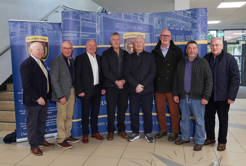 A 60th Anniversary celebration at De La Salle College in West Belfast.
PICTURE: COLM LENAGHAN