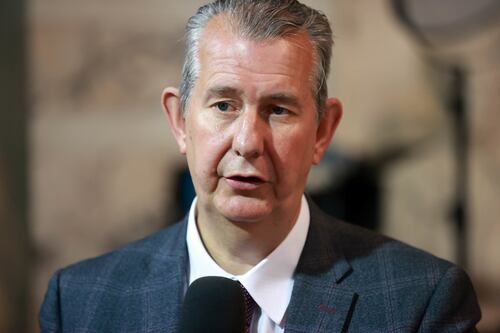 Edwin Poots accused of ‘doubling down’ on 2020 claim that Covid was more prevalent in nationalist areas