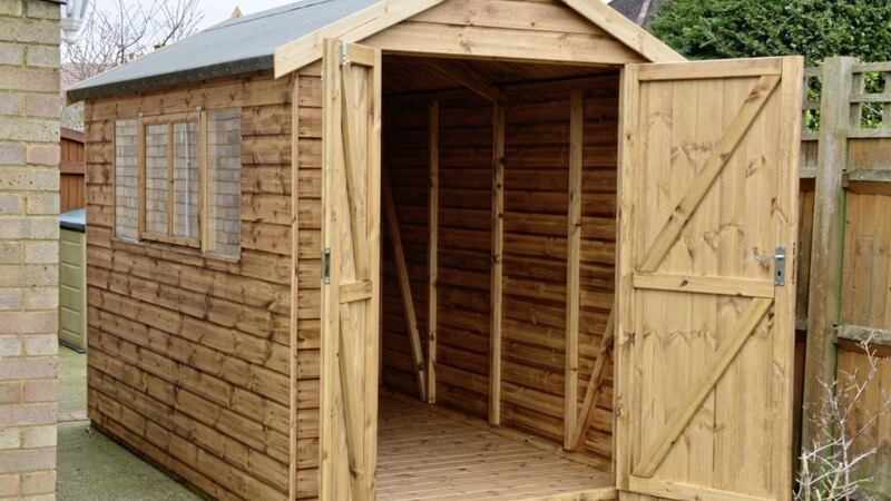 Which found that the price of some garden sheds has risen by 155 per cent over the last two years 