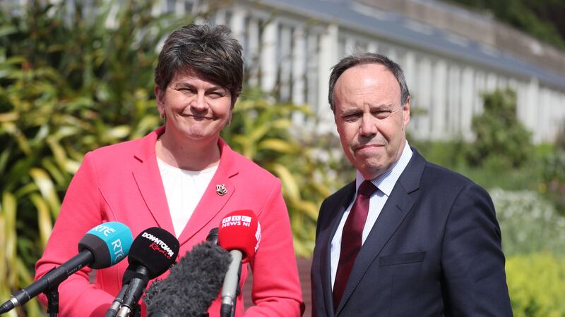 &nbsp;UP leader Arlene Foster said she has told Theresa May that the issue &quot;could have been dealt with differently&quot;