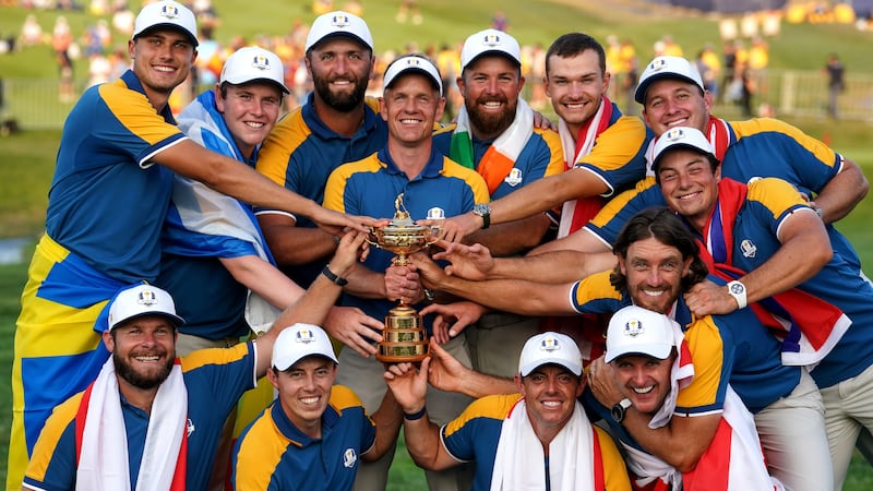 Luke Donald admits it was “humbling and gratifying” to have the support of Europe’s players after being reappointed as Ryder Cup captain for 2025 (David Davies/PA)