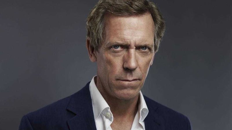 Hugh Laurie in The Night Manager, which begins on BBC One on Sunday 