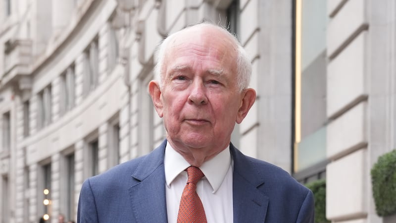 Former Post Office chairman Sir Michael Hodgkinson made an ‘unreserved apology’ on Thursday