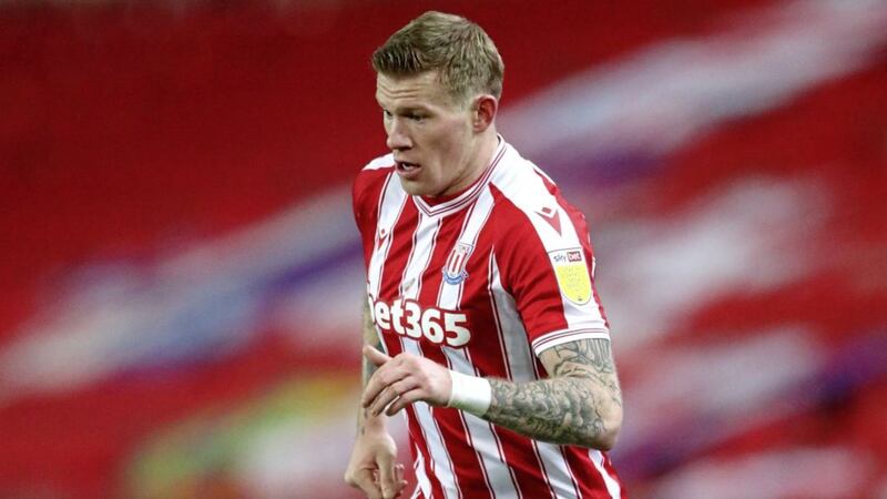 Stoke City has suspended Derry man James McClean after it was alleged he trained in a private gym in breach of Covid-19 regulations.  