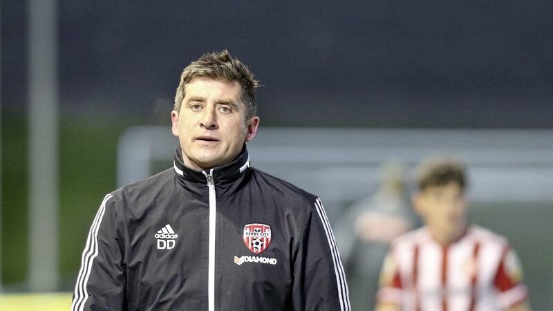 Declan Devine has this week been appointed the new manager of Bohemians and his first match in charge will be against Finn Harps this evening 