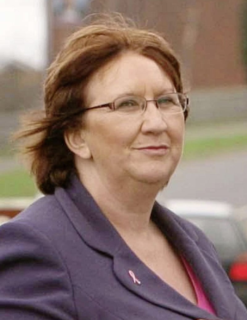 SDLP assembly member Dolores Kelly 