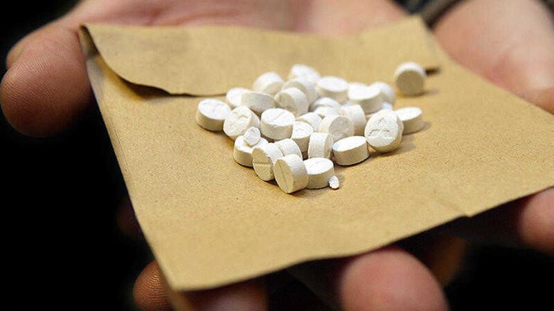 A man (36) was arrested after 25,000 Class C pills were seized 