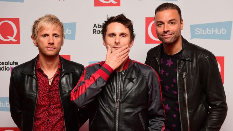 Muse add US billing to their busy festival schedule