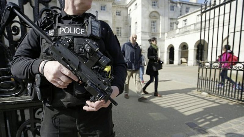 MI5 have reduced the terror threat in England to moderate. 