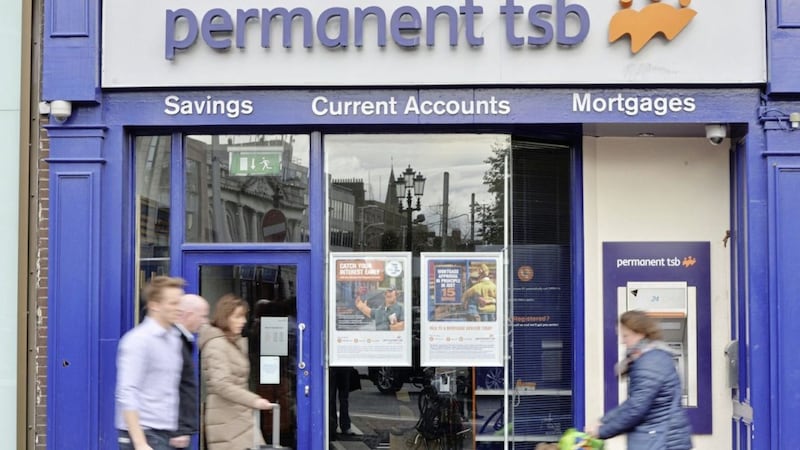 Permanent TSB has signed a potential deal to buy some elements of Ulster Bank&#39;s business in the Republic. 