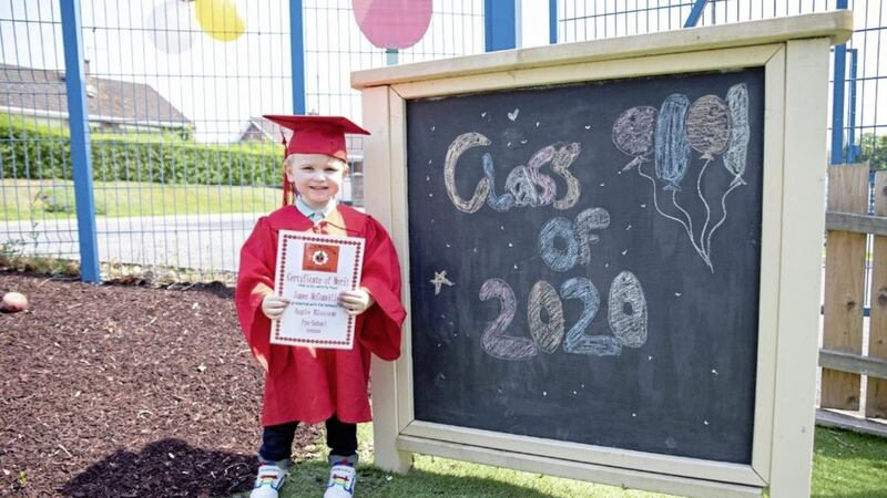 James&#39;s graduation from nursery this week sparked a wave of emotion for me. Picture: Heather Rose Photography 