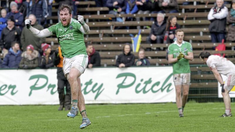 Sean Quigley and his Fermanagh team-mates will be first up for RT&Eacute; this summer. Picture by Colm O&#39;Reilly 