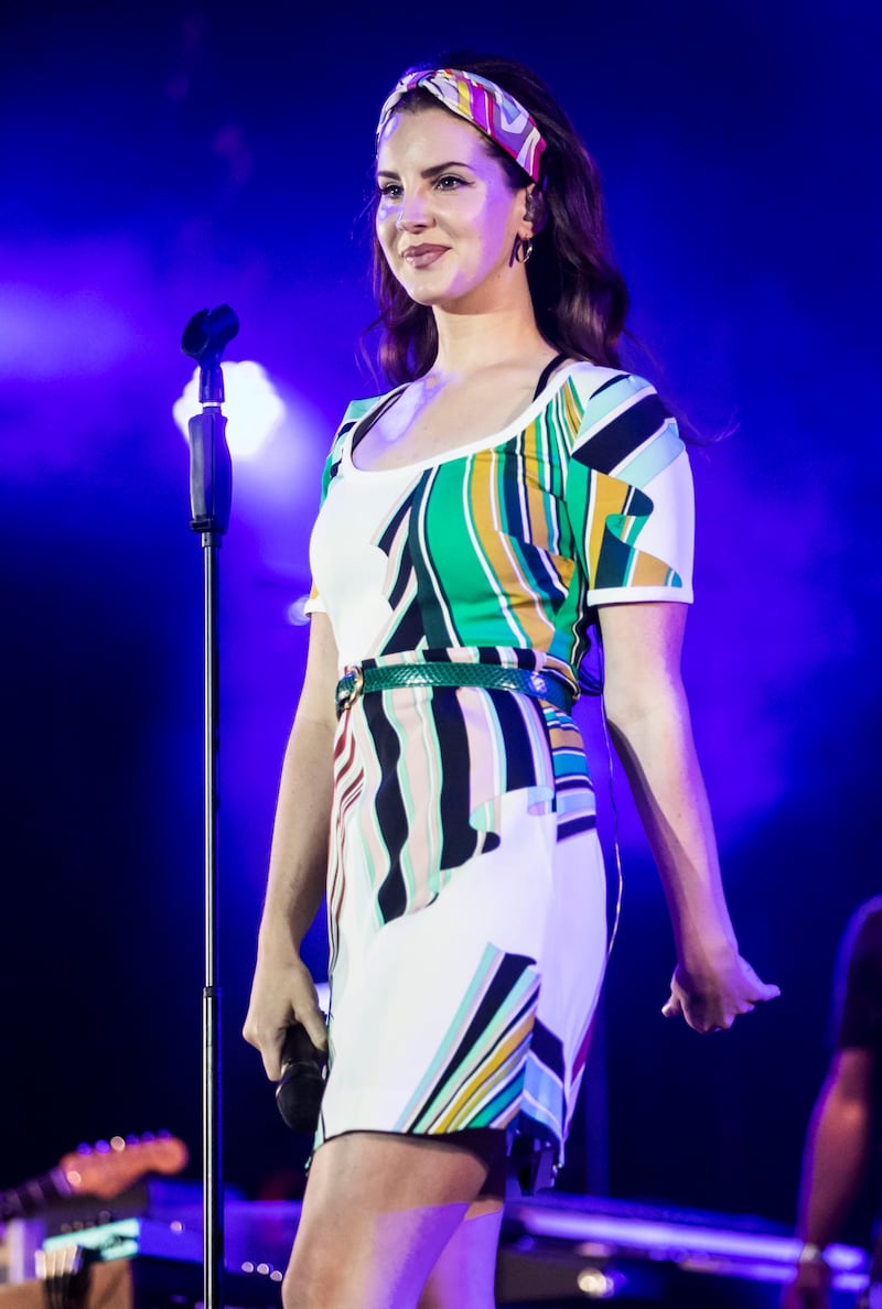 Lana Del Rey headlined Coachella