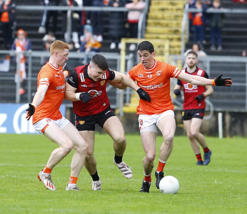 Down have bounced back impressively since losing out to Armagh in the Ulster semi-final, reaching Saturday's Tailteann Cup final with Meath. Picture by Philip Walsh