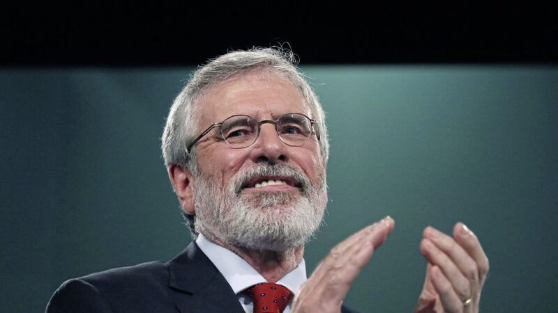 Gerry Adams will step down as Sinn F&eacute;in leader next year. Picture by Brian Lawless/PA Wire              