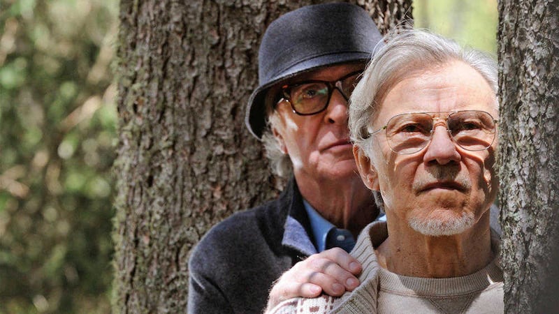Michael Caine and Harvey Keitel star in Youth 
