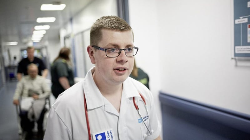 Steven Ryan was inspired to start studying for his BSc in Adult Nursing with The Open University 