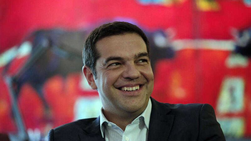 Syriza party leader Alexis Tsipras 