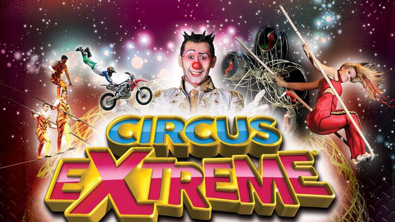 ADRENALINE RUSH: Get your tickets now for Circus Extreme running at Belfast's Boucher Road Playing Fields from October 22 to November 6