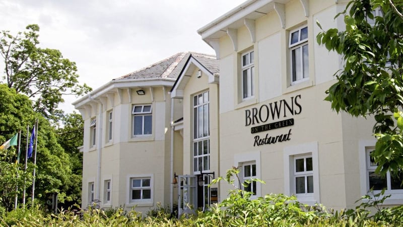 Brown&rsquo;s on the Green is one of four Brown&#39;s restaurants in the north west 