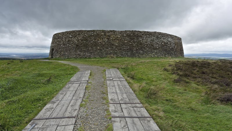 For strategic and spiritual reasons, it&rsquo;s easy to see why the fort &ndash; linked with the pre-Celtic Tuatha d&eacute; Danann - became established there around 4,000 years ago&nbsp;